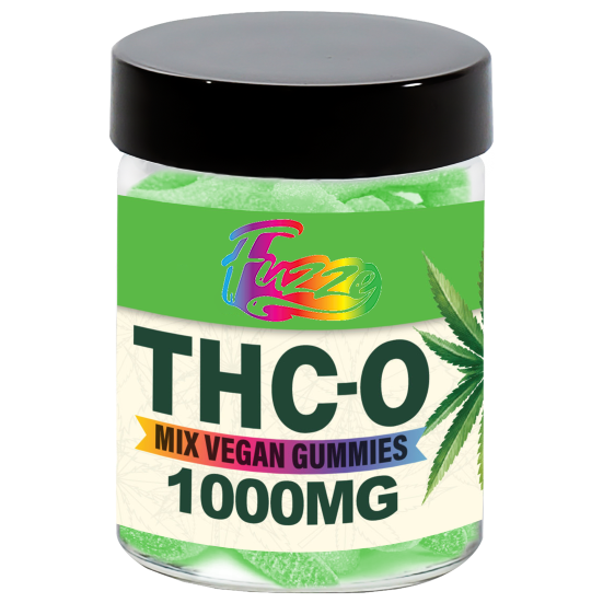 THC-O GUMMIES - EDIBLES THC-O Mix Vegan Gummies 1000mg