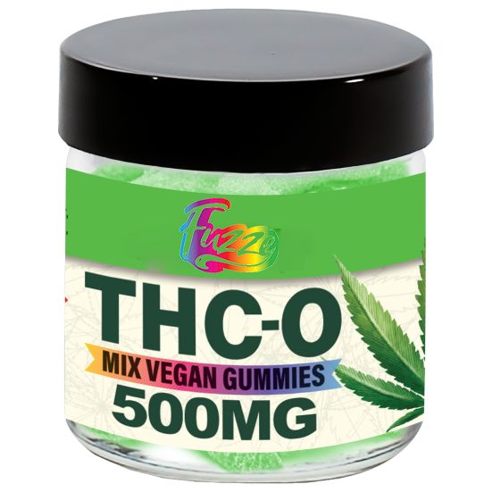 THC-O GUMMIES - EDIBLES THC-O Mix Vegan Gummies 500mg