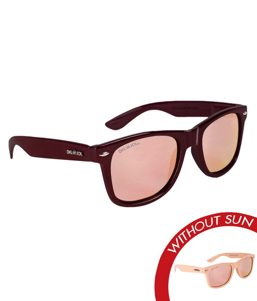 SOLIZE SUNGLASSES - WHERE IS SHE? - TAUPE TO PURPLE