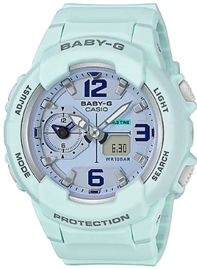 Casio Baby-G watch model BGA-230SC-3B - Watch Universe Int 